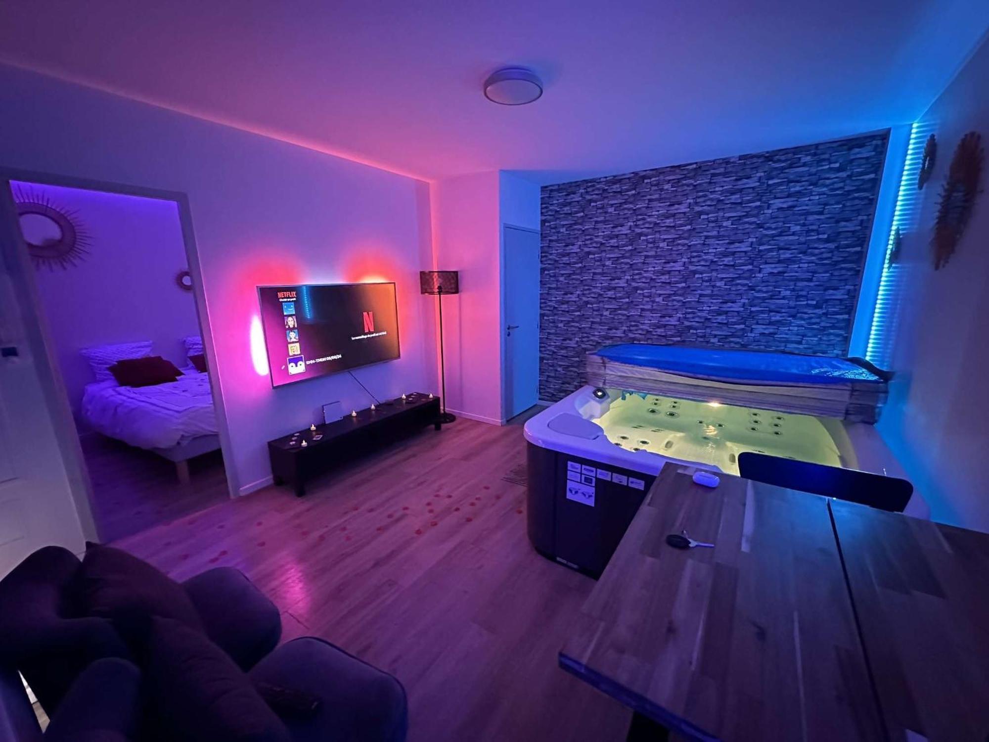 Privatespa Love Room Jacuzzi Privatif トゥールーズ エクステリア 写真